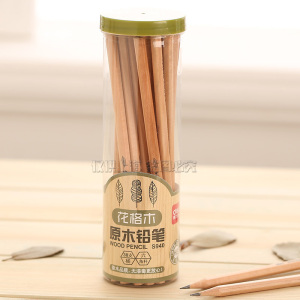 【包邮】得力原木铅笔30支