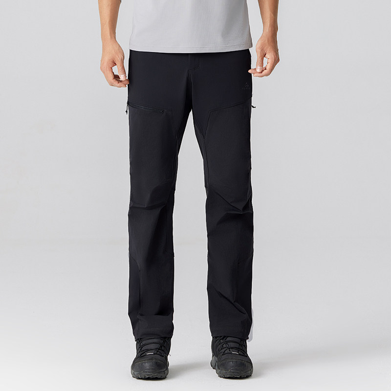 【六扇门PRO】拓路者三季六扇门两侧拉链户外登山裤加厚徒步裤子