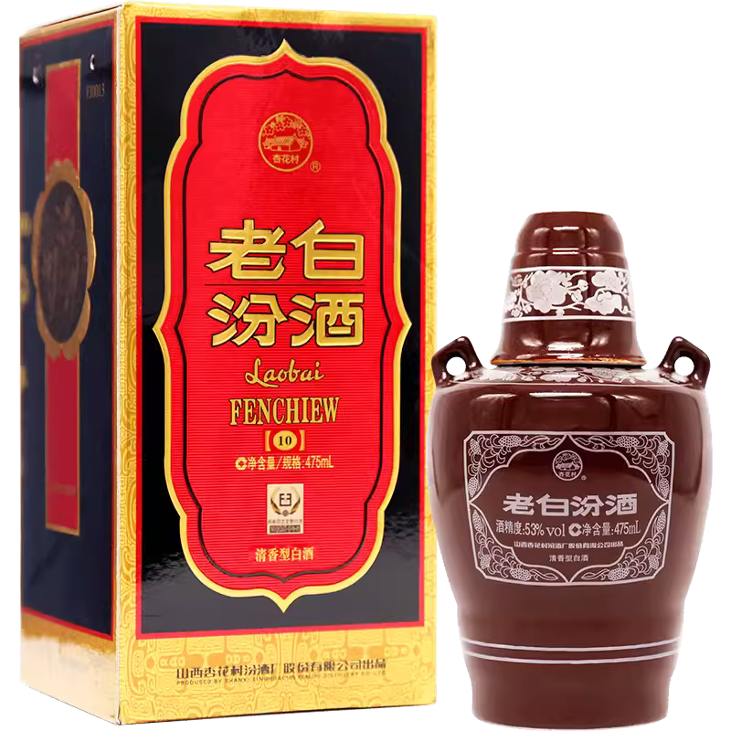 山西杏花村汾酒42度青花25二十五475ml*1瓶清香型国产白酒评价- 淘宝网