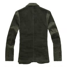 Пиджак, Костюм повседневная сращивание джип falow