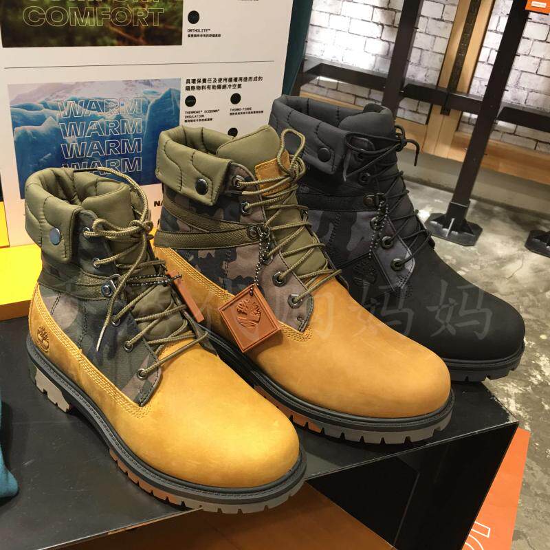 A2EH6 A2EHH 香港代購Timberland 添柏嵐20秋男戶外防水皮革皮靴
