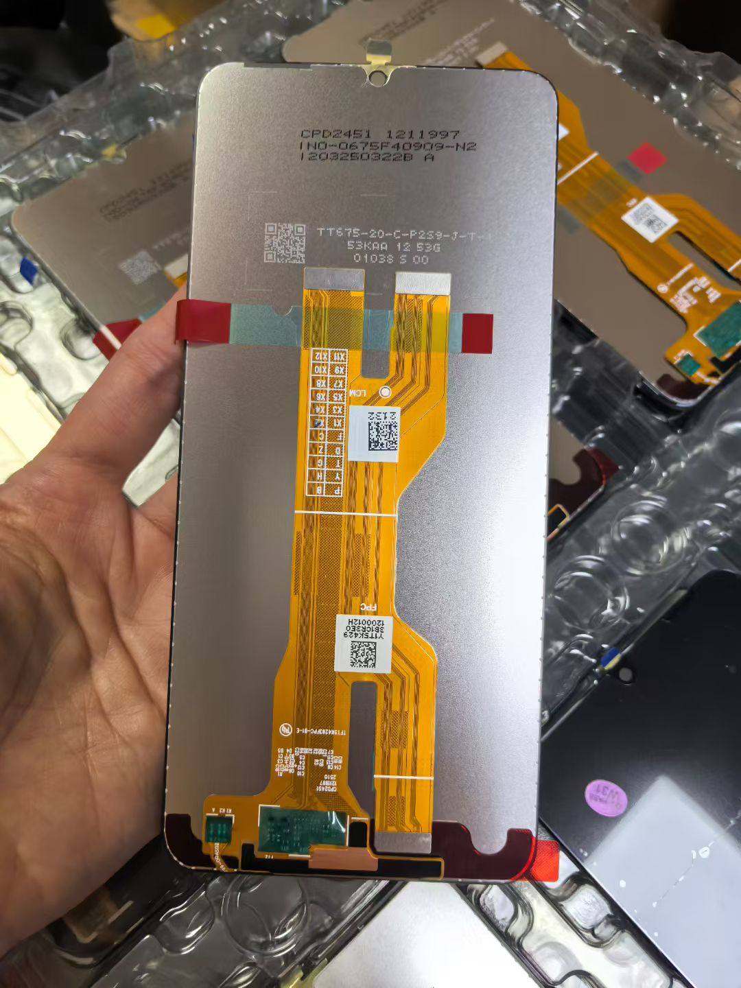 适用中兴ZTE Blade A75 5G 屏幕总成Nubia Focus 5G Z2357N液晶评价- 淘宝网