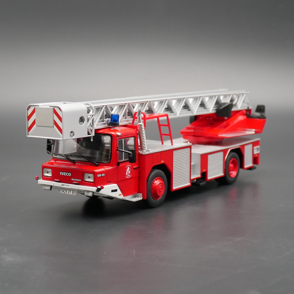 IXO 1/43消防車模型GMC Berilet Renault Iveco依維柯玩具車模型-Taobao