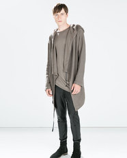 Толстовка Корейский личность кардиган в длинный