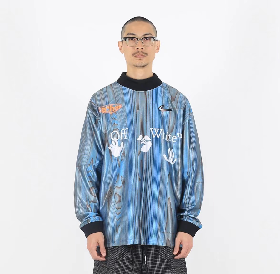 Nikelab Nike Dri-fit Ispa Longsleeve CK4988 灰黄拼色卫衣长袖