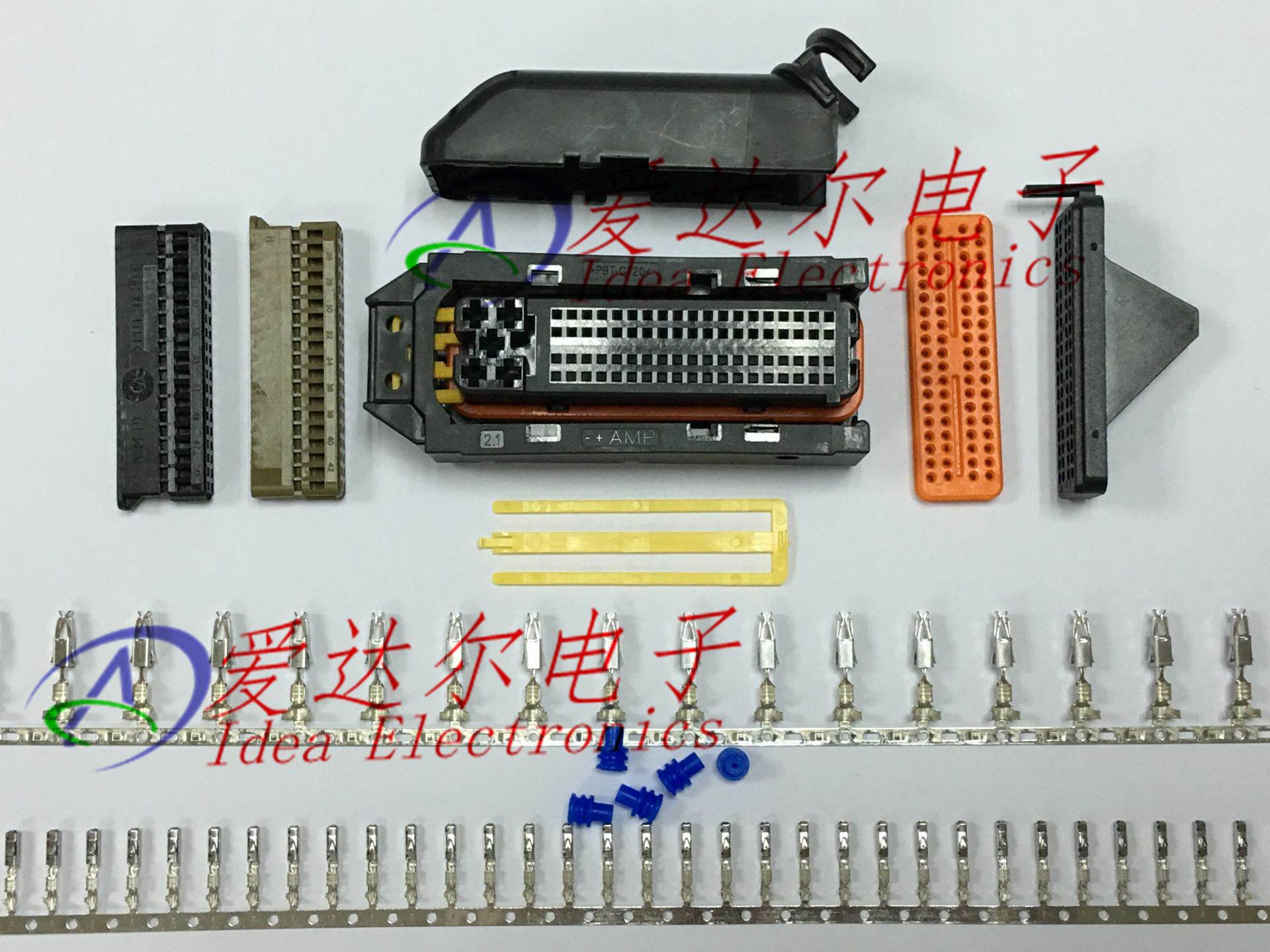 1473244-1 1473252-1 81P+40P汽车ECU连接器插座TE/AMP原装整套-Taobao