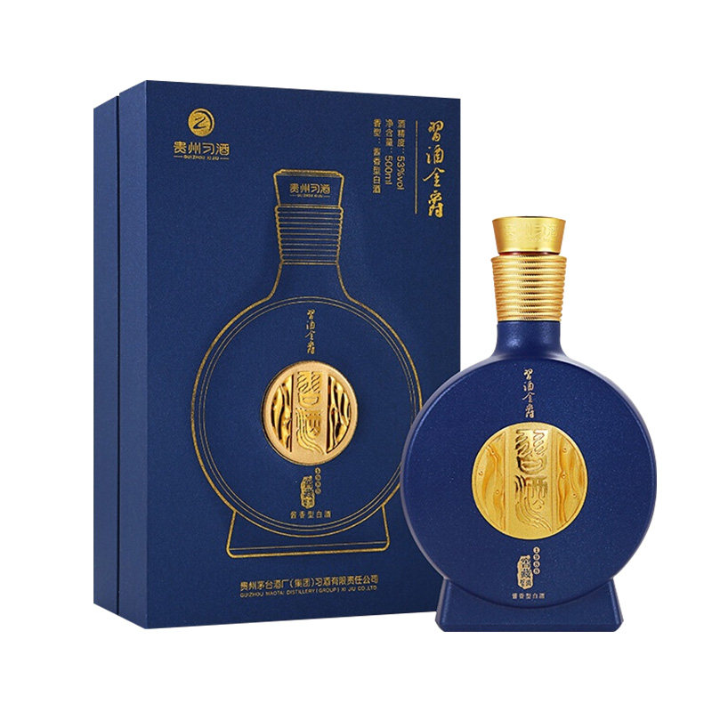 习酒窖藏1988金爵版53度酱香型白酒500ml*4瓶评价- 淘宝网
