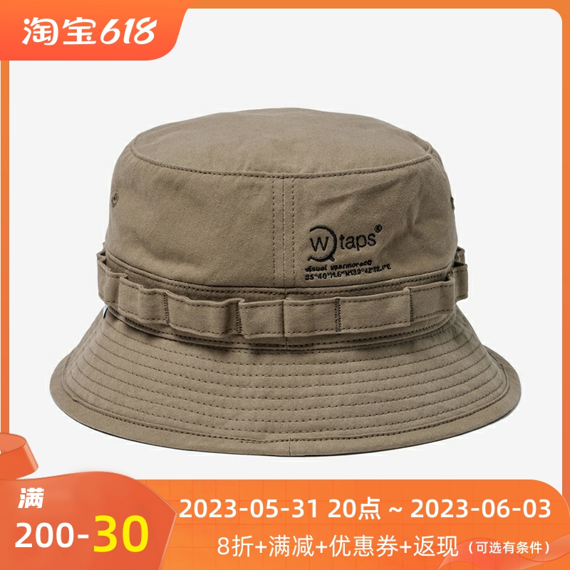 四季出品现货WTAPS BUCKET 01 HAT COTTON DENIM牛仔渔夫帽21SS - Taobao