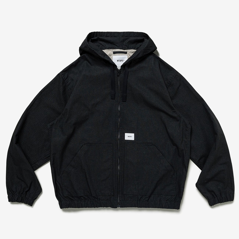 超人気新品 23SS WTAPS VERT / JACKET / CTPL. WEATHER ミリタリー