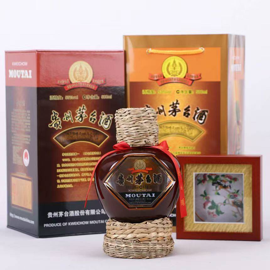 贵州国台酒国彩蓝色53度酱香型白酒500ml*6瓶整箱装评价- 淘宝网