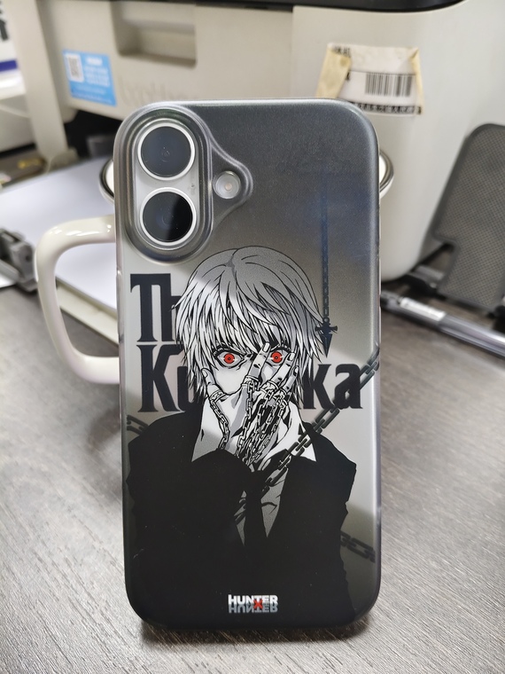 HunterXHunter Anime Pro/Plus/Max/Air – 17, 16, 15, 14 iPhone Case