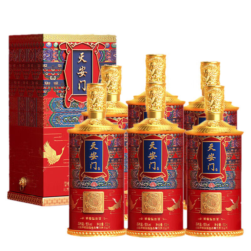 习酒敦煌四祥瑞九色鹿53度酱香型白酒礼盒装500mL评价- 淘宝网