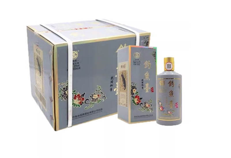 2021年钓鱼台19号酒53度酱香型白酒500ml*6瓶整箱装评价- 淘宝网