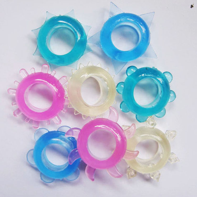 Насадка на пенис 'Джефферсон' купить со скидкой в секс шопе  Кольца, насадки, утяжки  Увеличивающие насадки