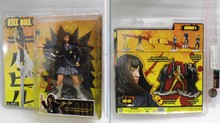 00 7寸可动人偶 neca 杀死比尔 kill bill 女学生go go 栗山千明