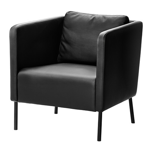 Кожаный диван IKEA