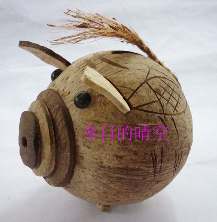 Поделки из кокоса скорлупы 53