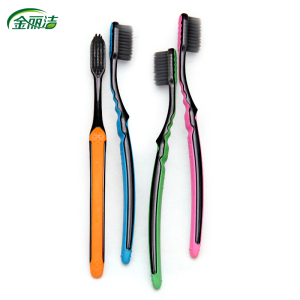 【超细】软毛竹炭牙刷