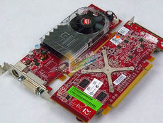 Видеокарта компания Dell hd3450 256Мб ТС