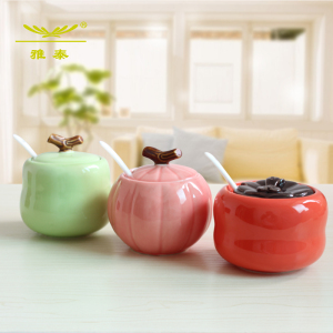 创意陶瓷调味罐