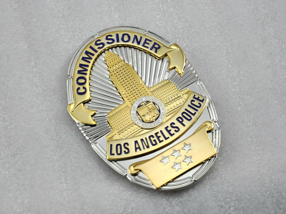 Нарукавные эмблемы, Значки Commando Los Angeles/LAPD COMMISSIONER