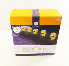 Светящаяся игрушка Хэллоуин череп головы лампы