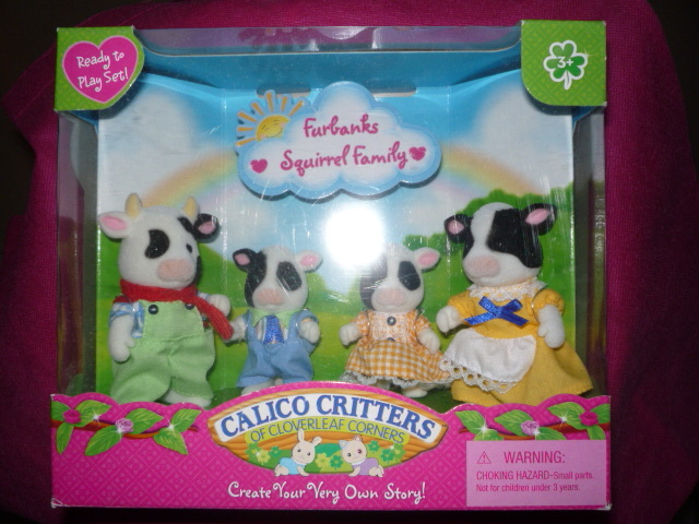 Модель дома Sylvanian Families Epoch