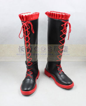 Numbered 8959 RWBY Ruby Rose COSPLAY shoes