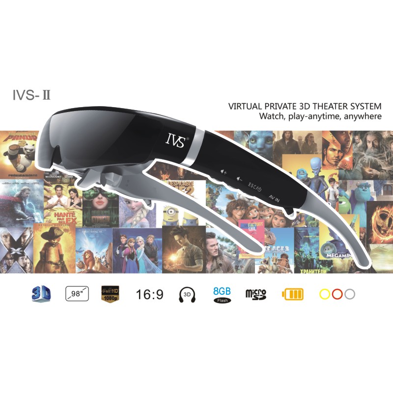 3D-очки IVS -2 3D 1080P Fpv
