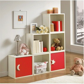 Книжный шкаф Sunshine Furniture