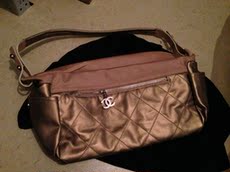 Дорожная сумка Пятно Германия купить Шанель