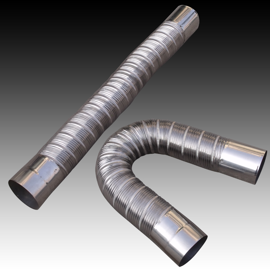 燃气热水器排烟管 排气管 不锈钢燃气软管 烟道管热水器烟管 气管