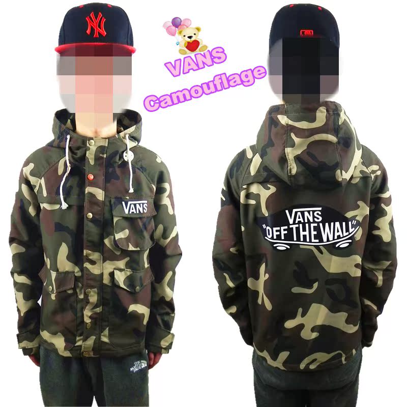 Где Купить Куртку Женскую Камуфляжную Vans