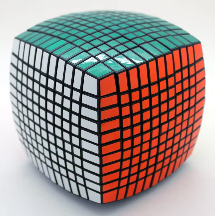 Рубика Подлинная ух перехитрить одиннадцатого порядка кубик Рубика куб 11 п...