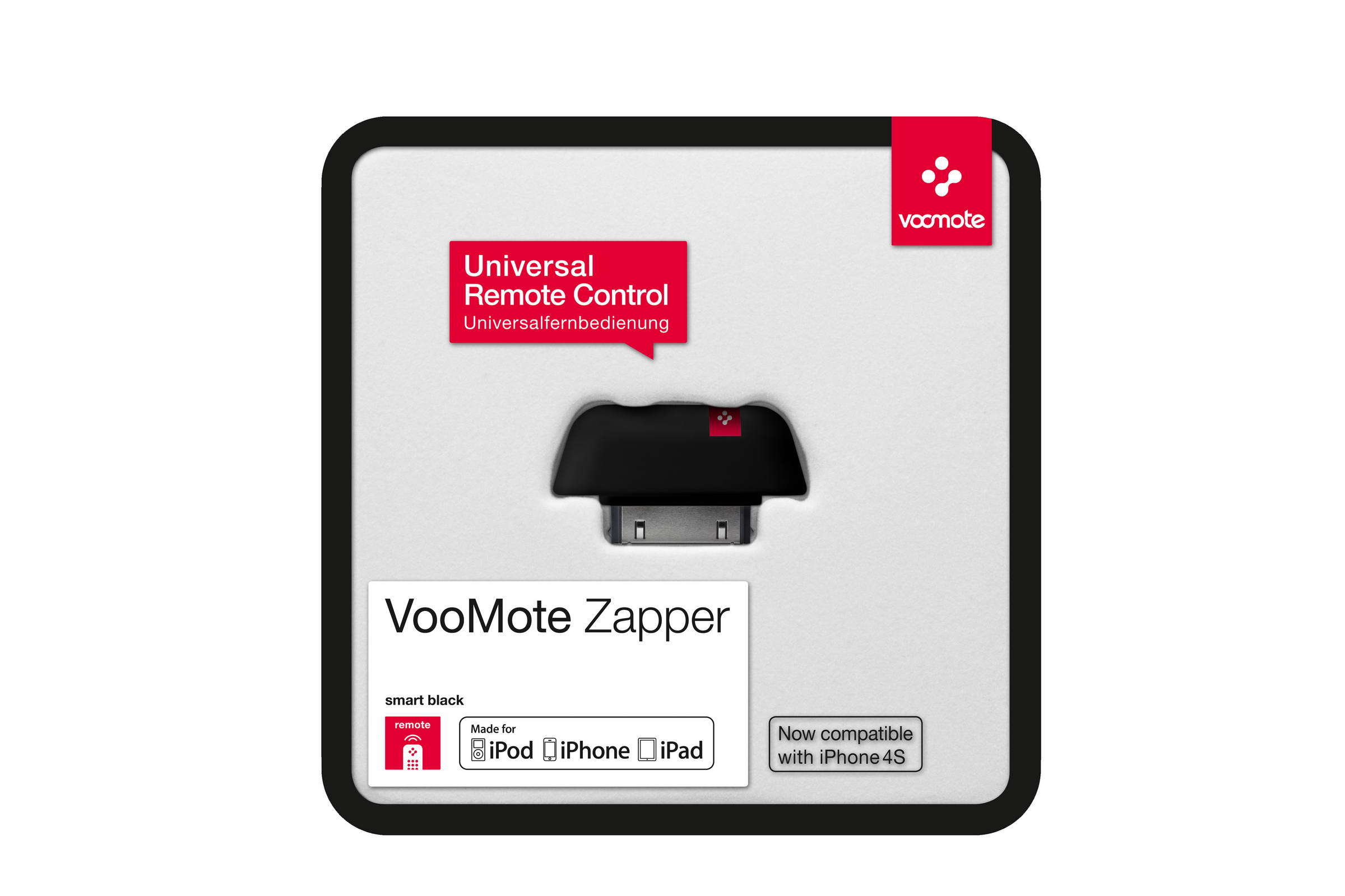 Apple пульт ДУ Voomote Zapper Iphone 4s