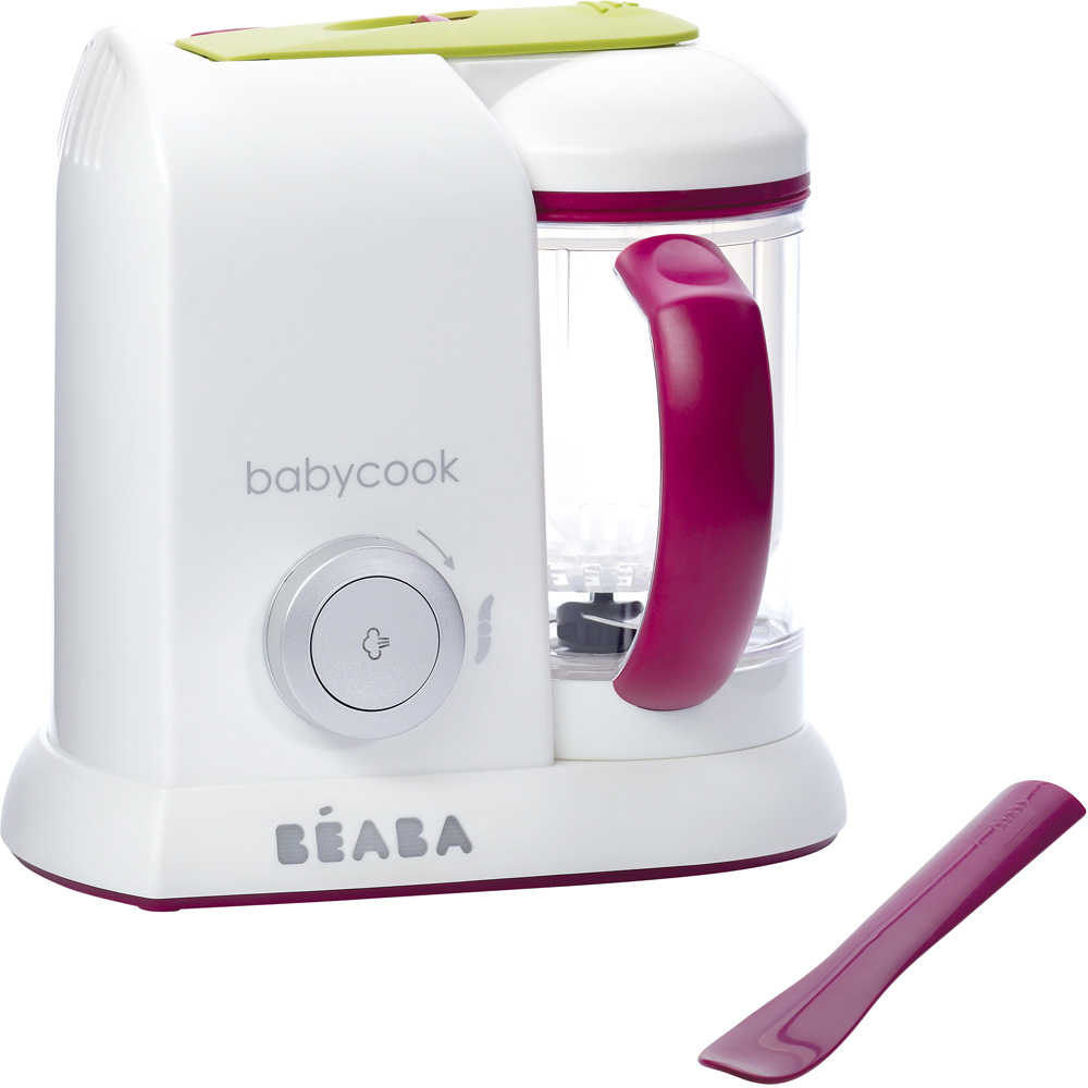 Блендер для детского питания Beaba Babycook Solo beaba solo pastel pink