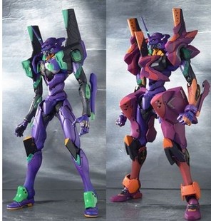 万代bandai 日本正版 sic 新世纪福音战士 eva 初号机 f装备   ￥428.