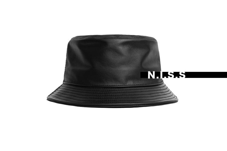 Головной убор Stampd NISS Lambskin Bucket Hat
