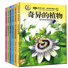 植物百科全书彩图版 丰富多彩的植物家族 王国世界 植物书籍大全故事