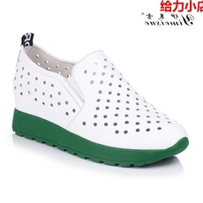 洞洞鞋女内增高镂空小白鞋_洞洞鞋女内增高镂空小白鞋