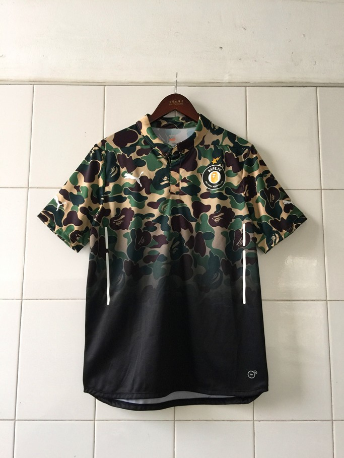 puma bape shirt