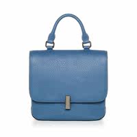 【新品】ELLE女包时尚手提包61881犀牛纹牛皮包单肩斜挎手提女包