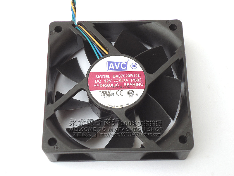 全新鸿华HA3510H24B-Z 伺服驱动器散热风扇24V 0.16A 3.5cm 3510