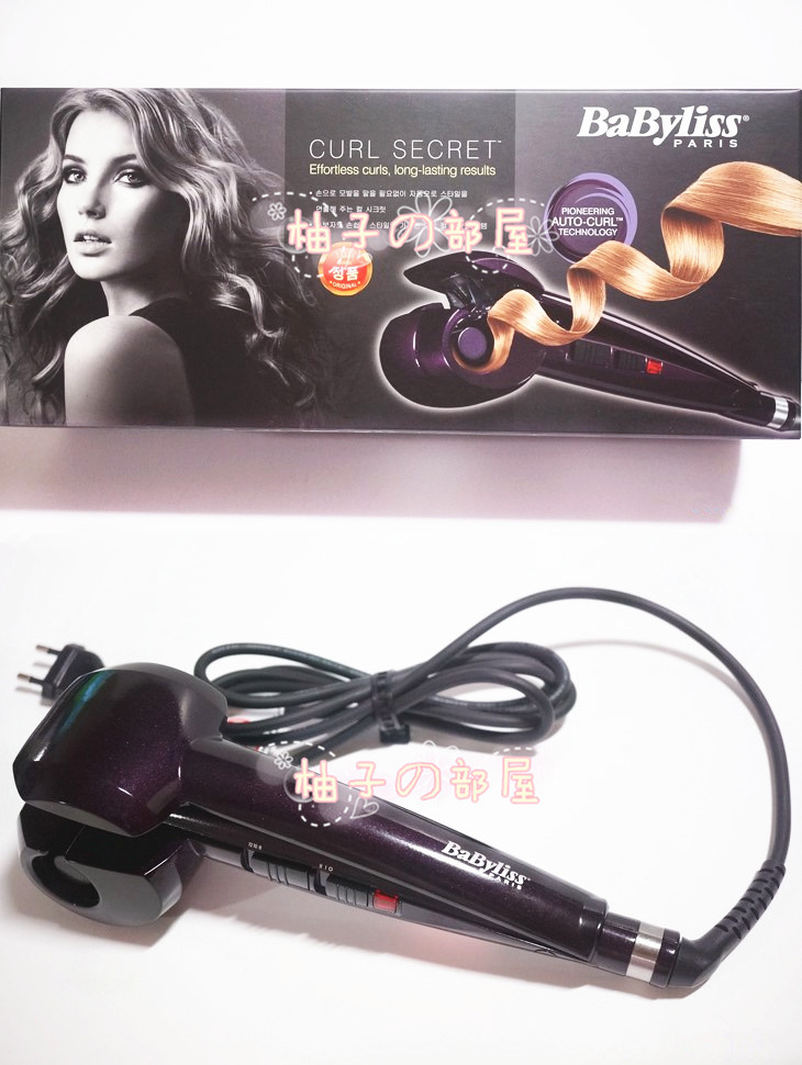 Утюжок для выпрямления волос Babyliss Curl Secret