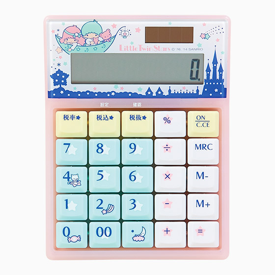 

Калькулятор Sanrio Littletwinstar 1412