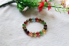 Украшения на руку Турмалиновый браслет одного