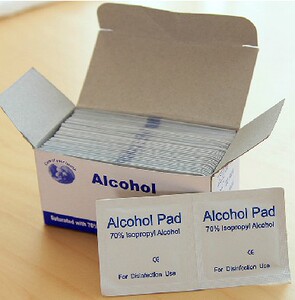 一次性【酒精】棉片