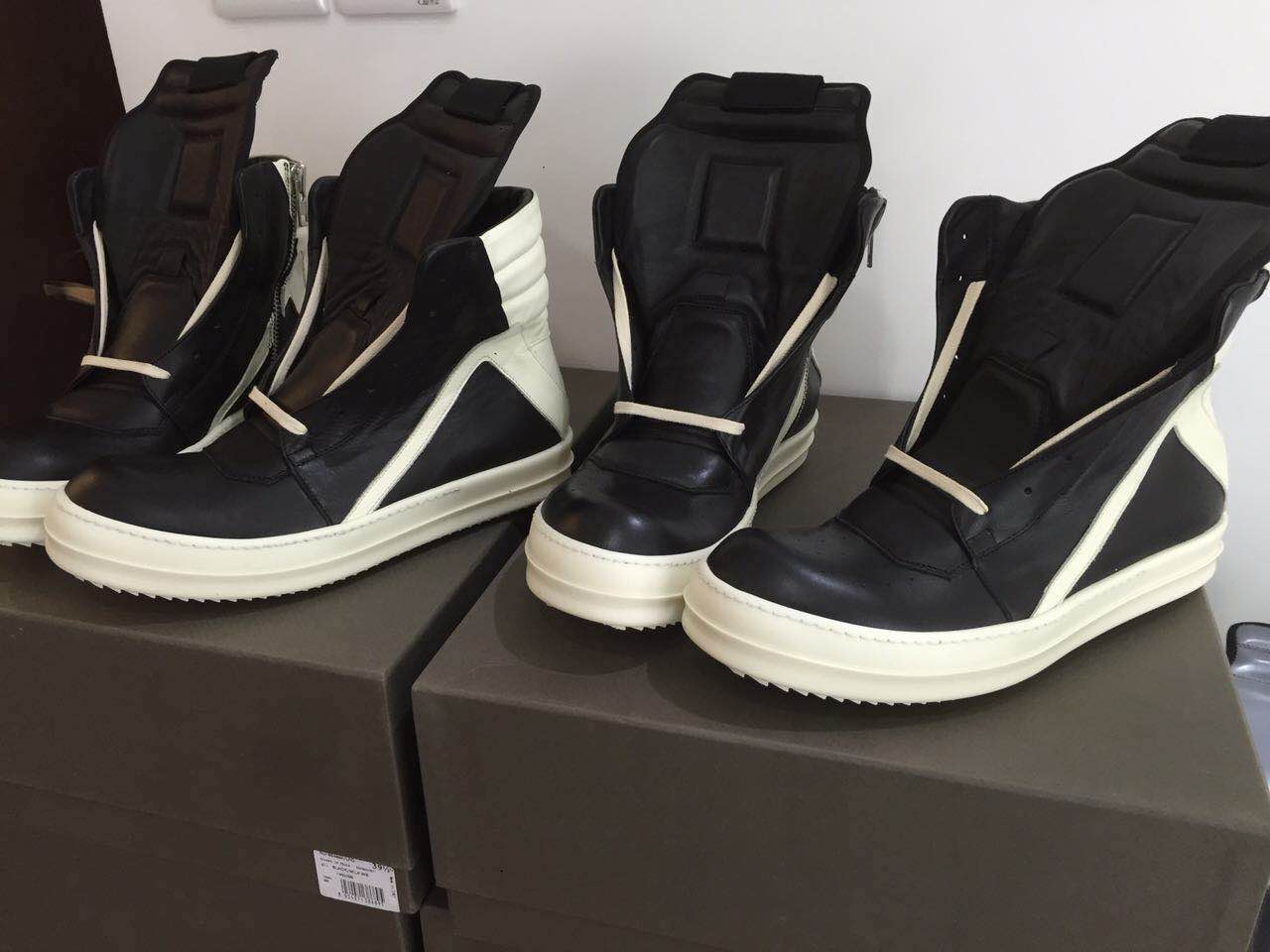 Ботинки мужские RICK OWENS Geobasket Sneaker RO