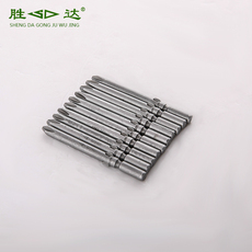 Сверло 胜达十字进口电动螺丝刀批头强磁性电动批头 Black & Decker