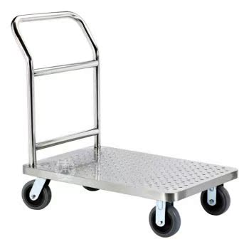 Сервировочный столик Nanfang stainless steel cart tractor trolley cart with push/pull skid plate XL/10 XL-10
Сервировочный столик Nanfang stainless steel cart tractor trolley cart with push/pull skid plate XL/10 XL-10